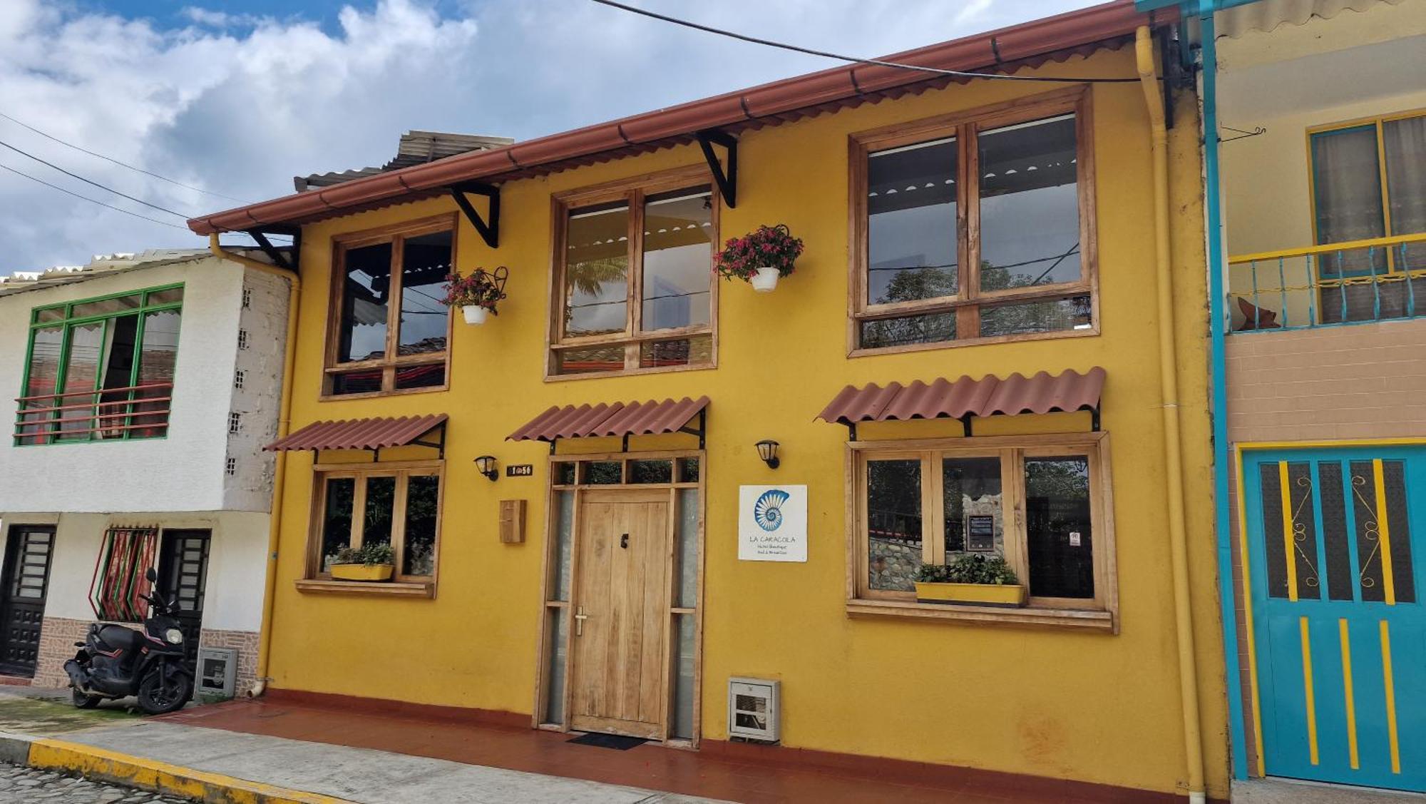 Hotel La Caracola Salento Zewnętrze zdjęcie